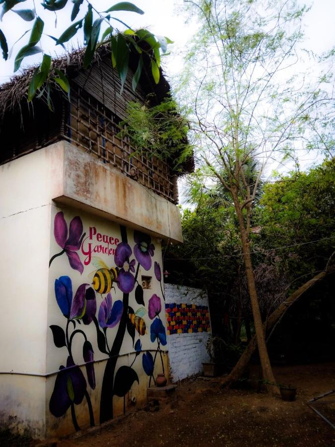 Peace Garden Hostel Auroville Kültér fotó