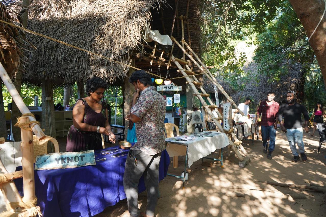 Peace Garden Hostel Auroville Kültér fotó
